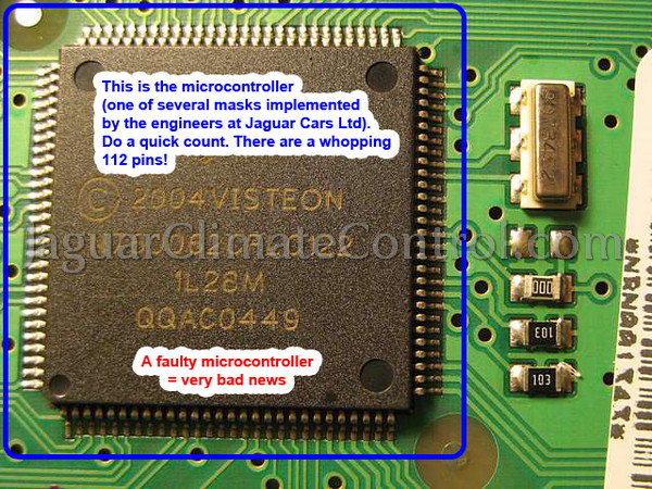 A faulty microcontroller equals bad news!